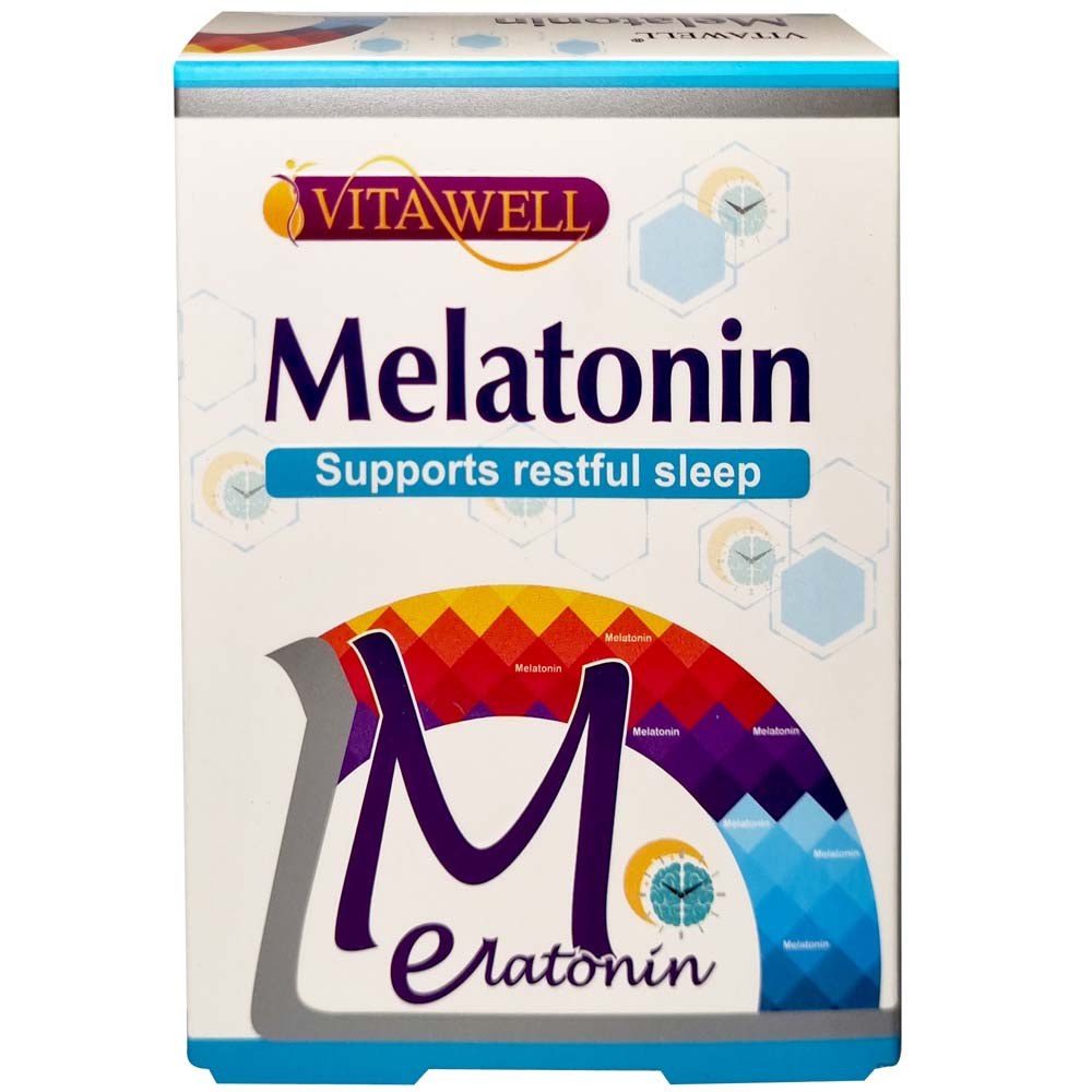 ملاتونین 3 میلی گرم 30