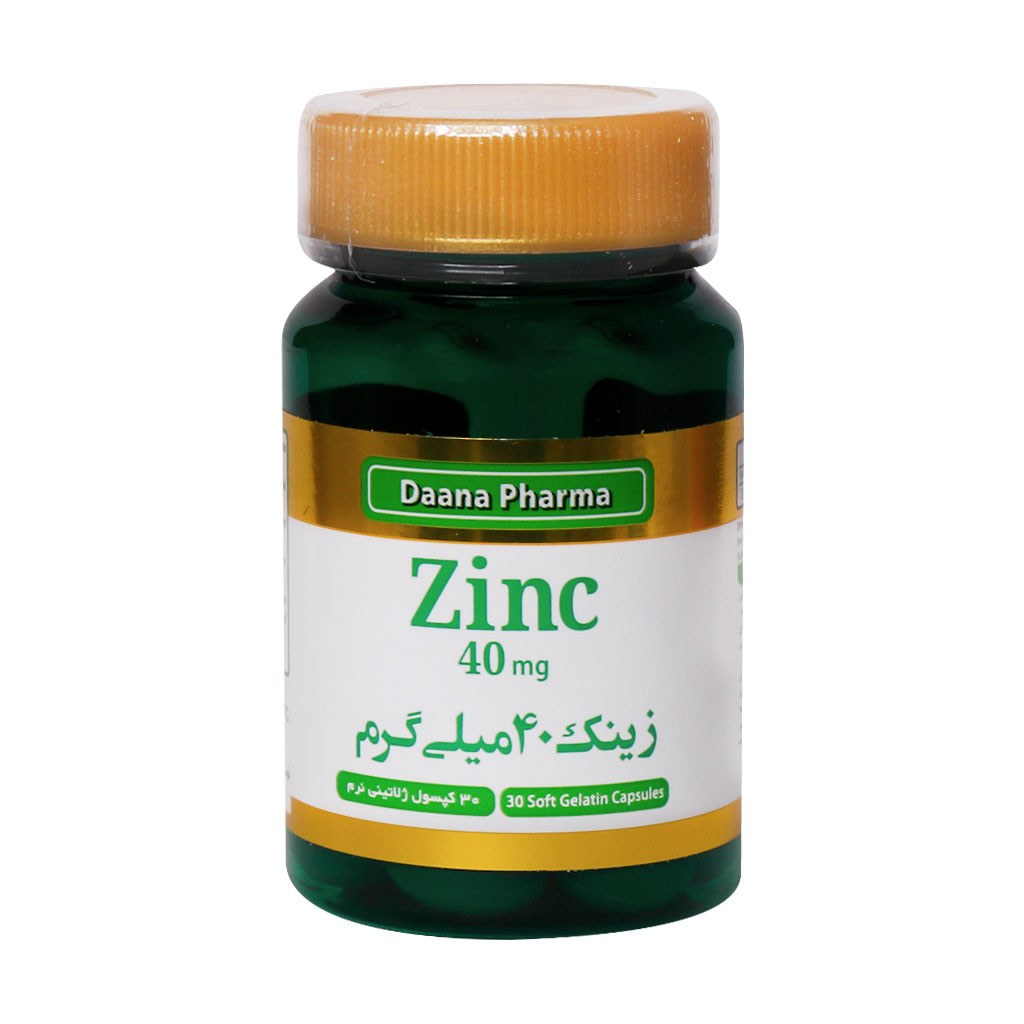 زینک 40 میلی گرم فلاکون 30 عددی